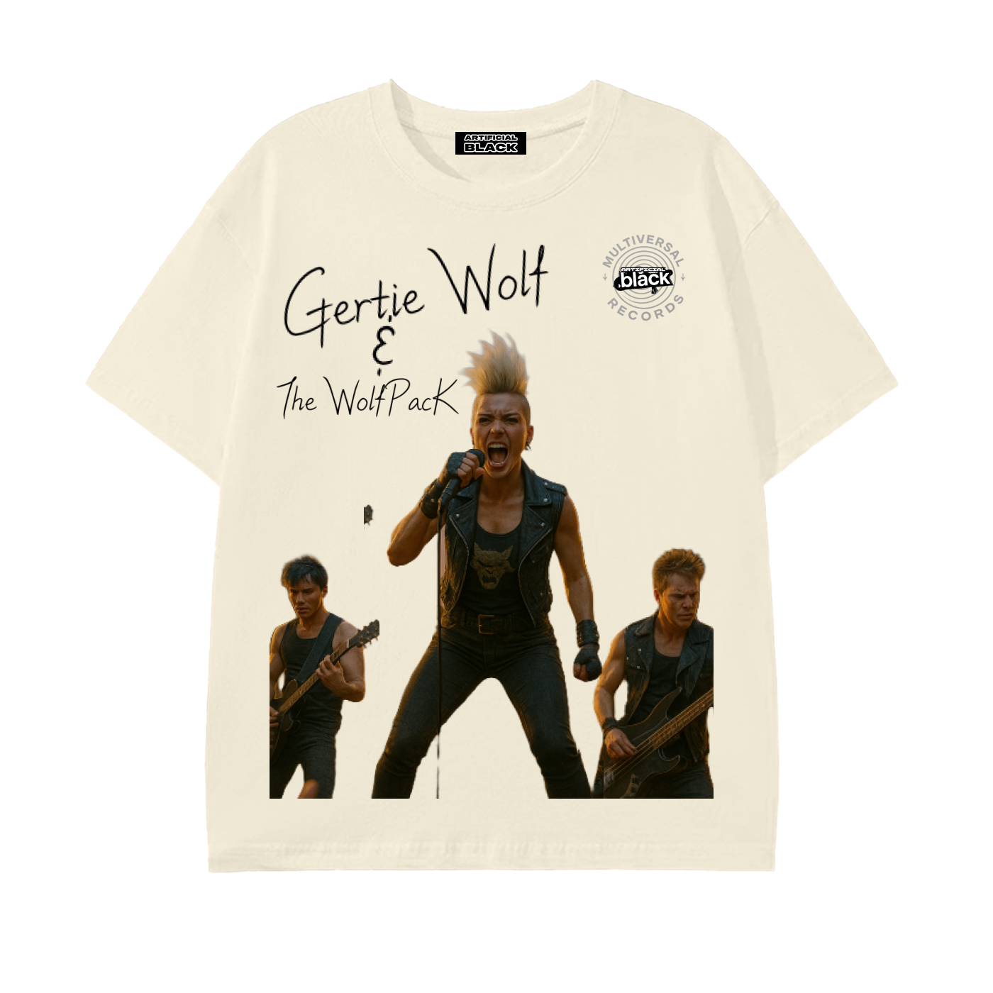 GertieWolf & The WolfPacK