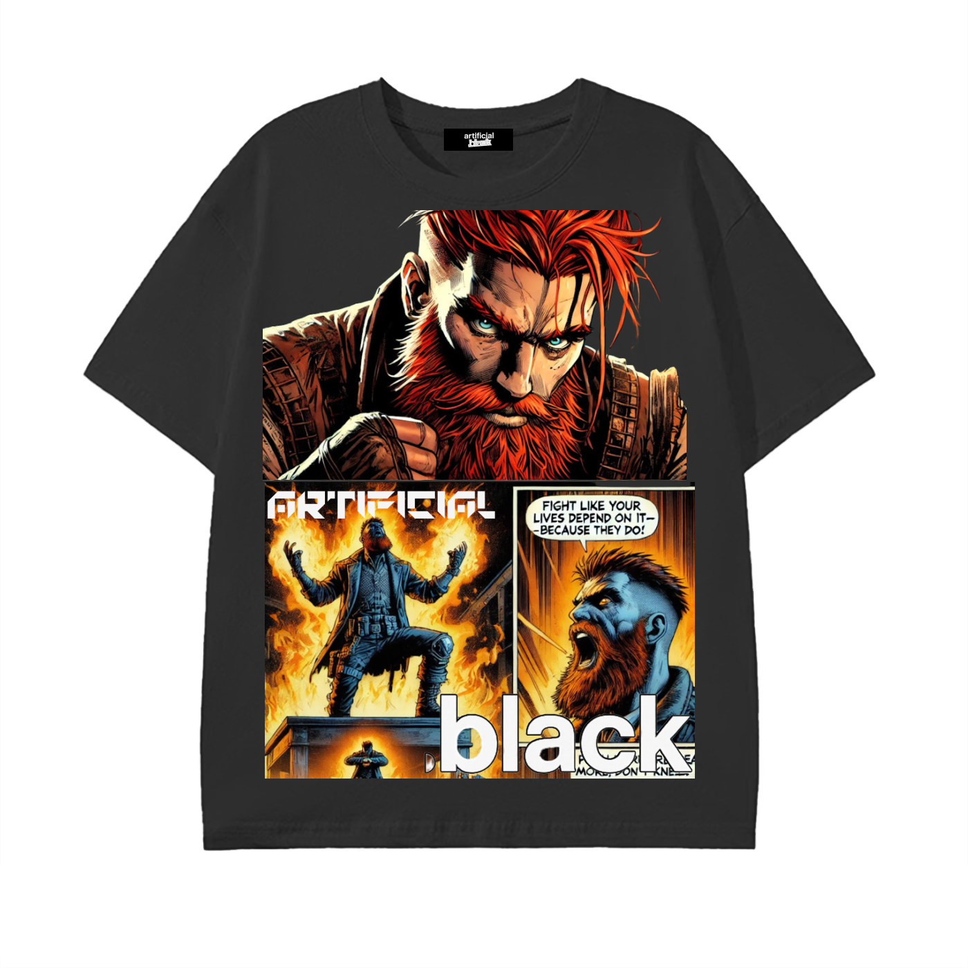 "The Barbarian Awakens"