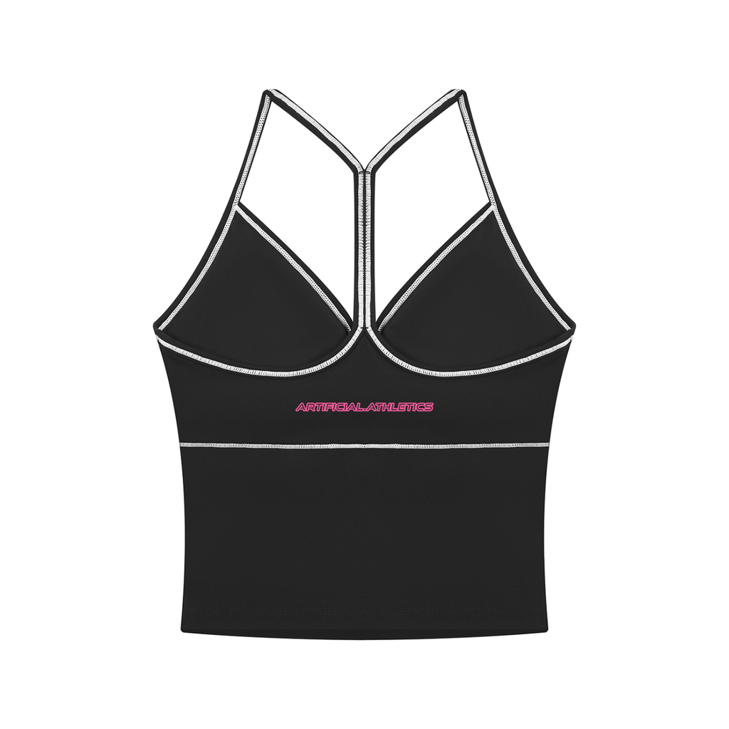 Women's Topstitch Yoga Tank by Artificial Athletics