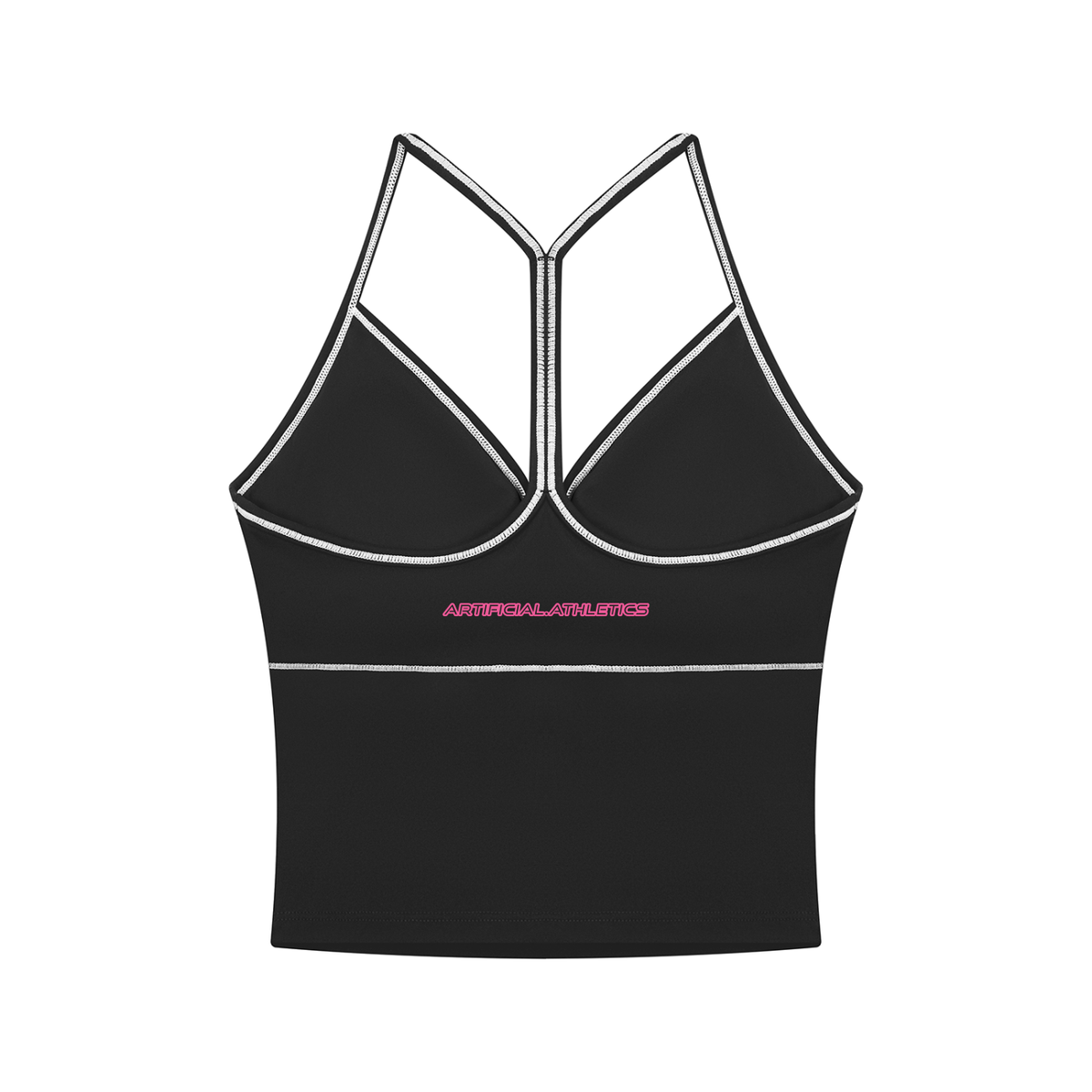 Women's Topstitch Yoga Tank by Artificial Athletics