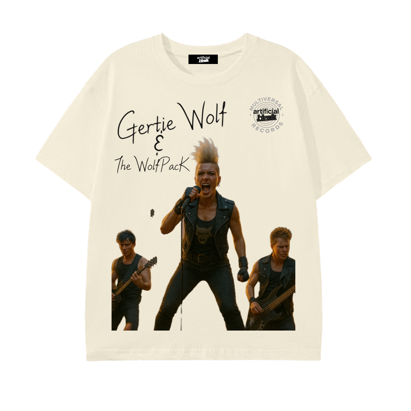 "Gertie Wolf & The WolfPaK"