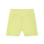 Women's High-Waisted Pocket Biker Shorts