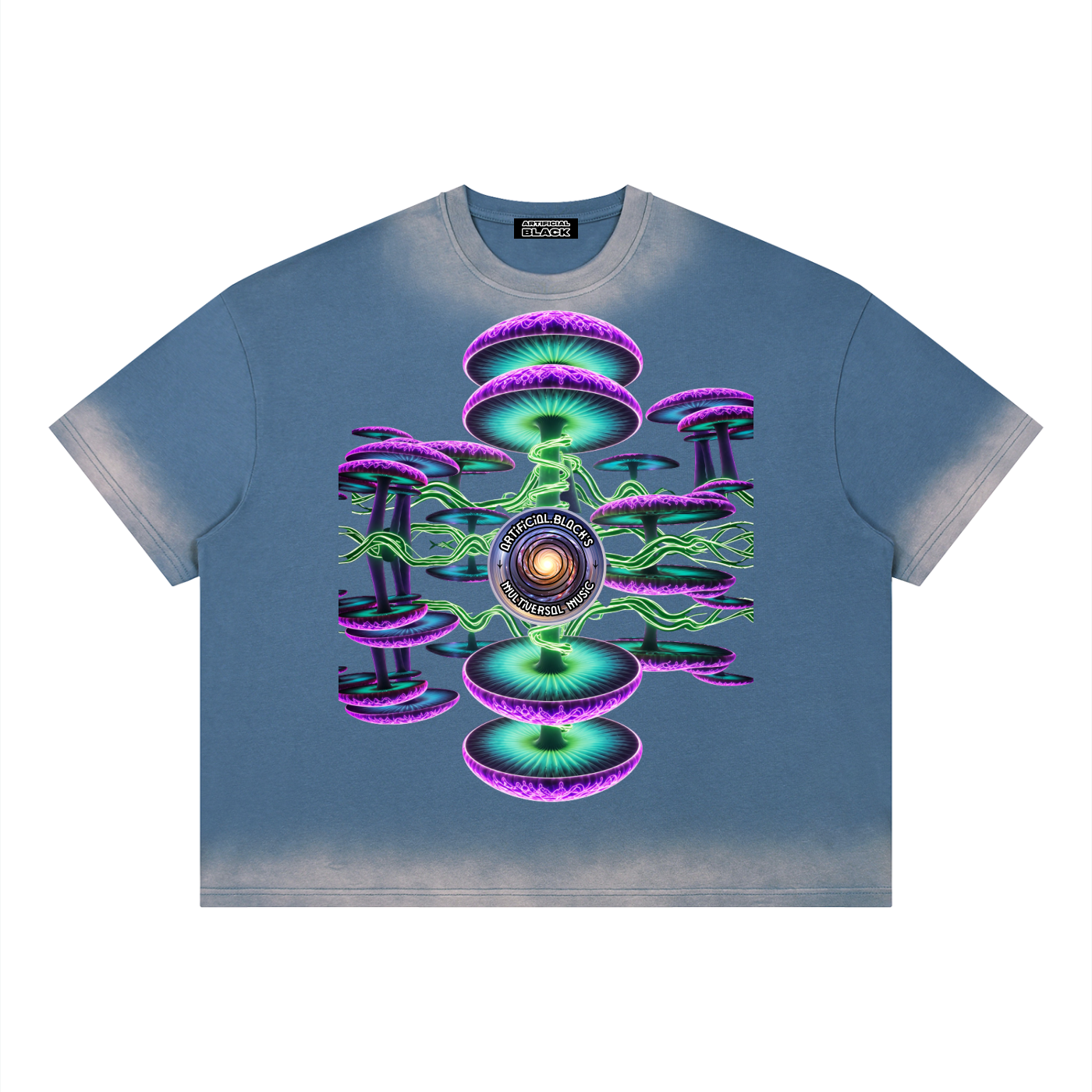 Mushroom Valley Vintage T-Shirt
