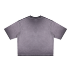 Mushroom Skyline Reverse Dyed Boxy T-Shirt