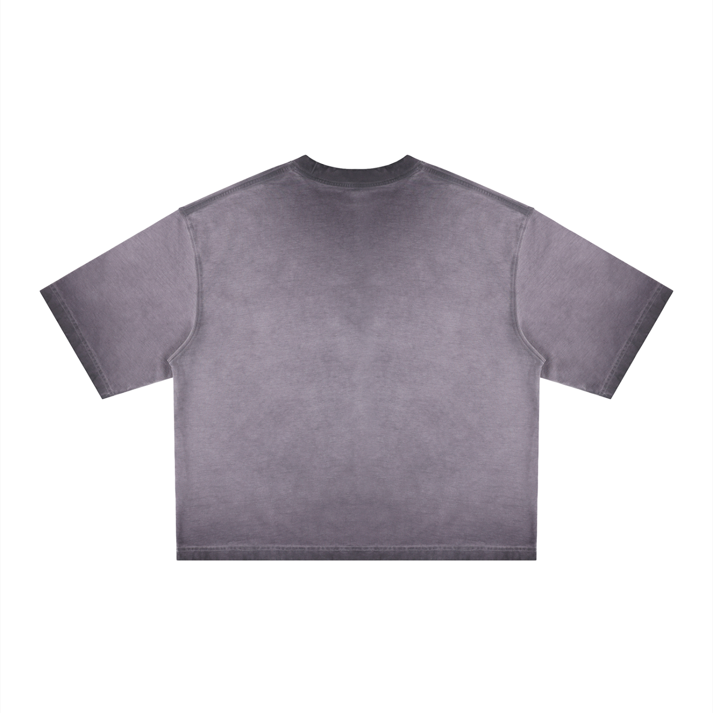 Mushroom Skyline Reverse Dyed Boxy T-Shirt