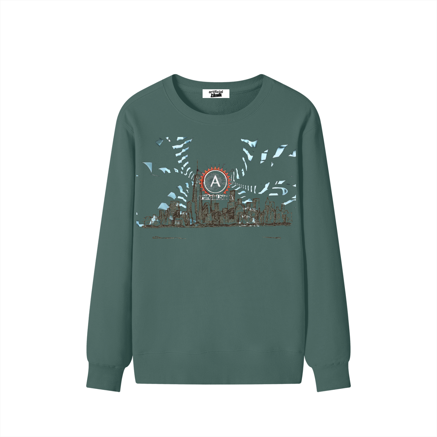 Veridion Souvenir Classic Cotton Sweater