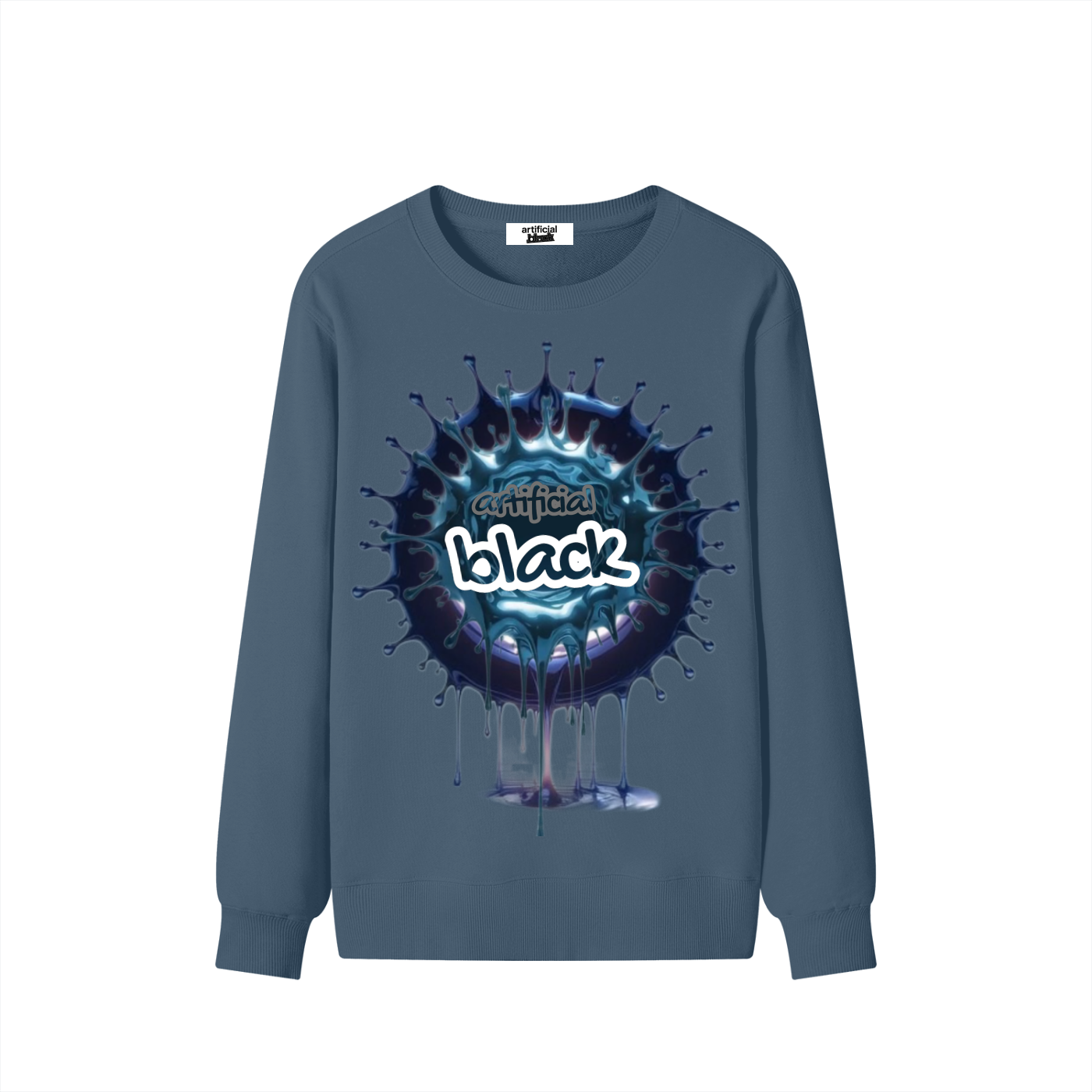 Antimatter Splash Classic Cotton Sweater