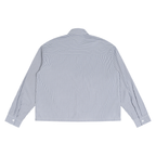 Unisex Digitally Enhanced Striped Dress Shirt