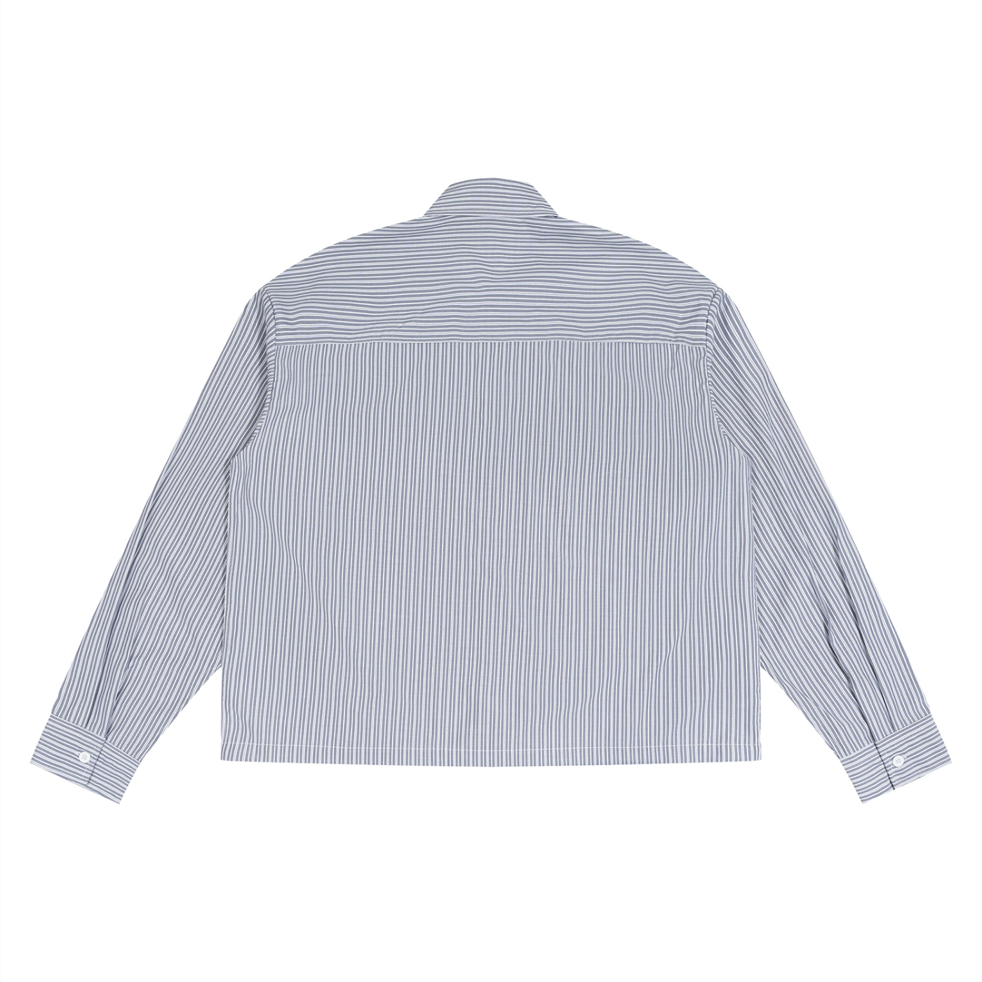 Unisex Digitally Enhanced Striped Dress Shirt