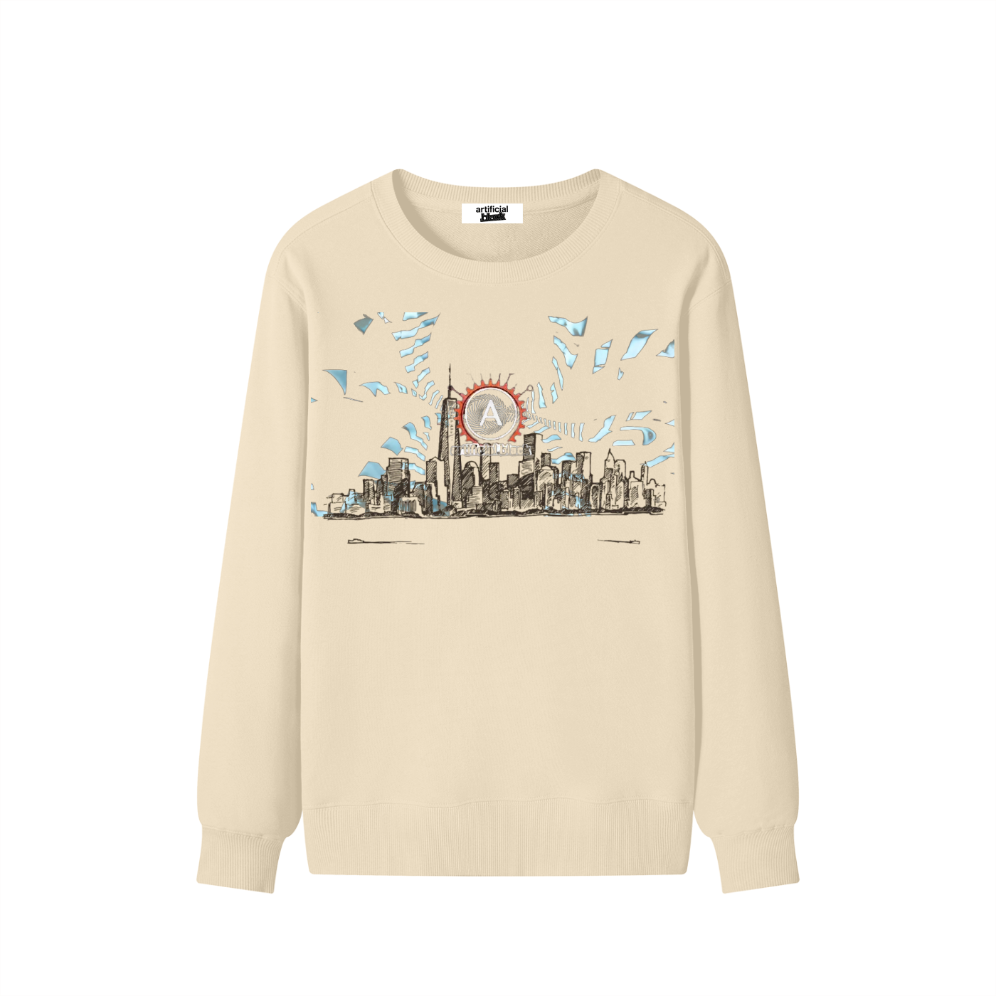Veridion Souvenir Classic Cotton Sweater