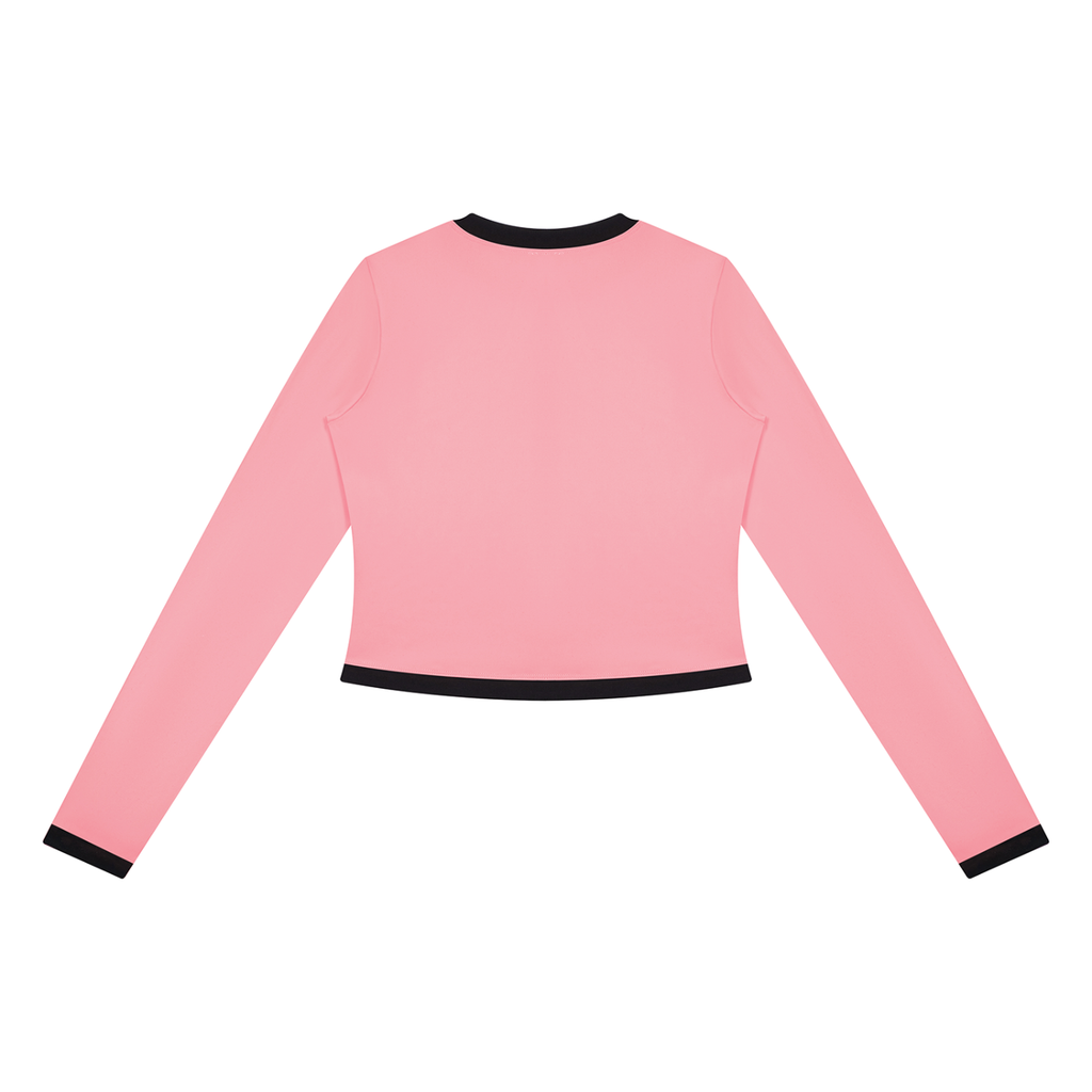 Women’s Color Block Digital Dog Walking Jacket