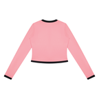 Women’s Color Block Digital Dog Walking Jacket