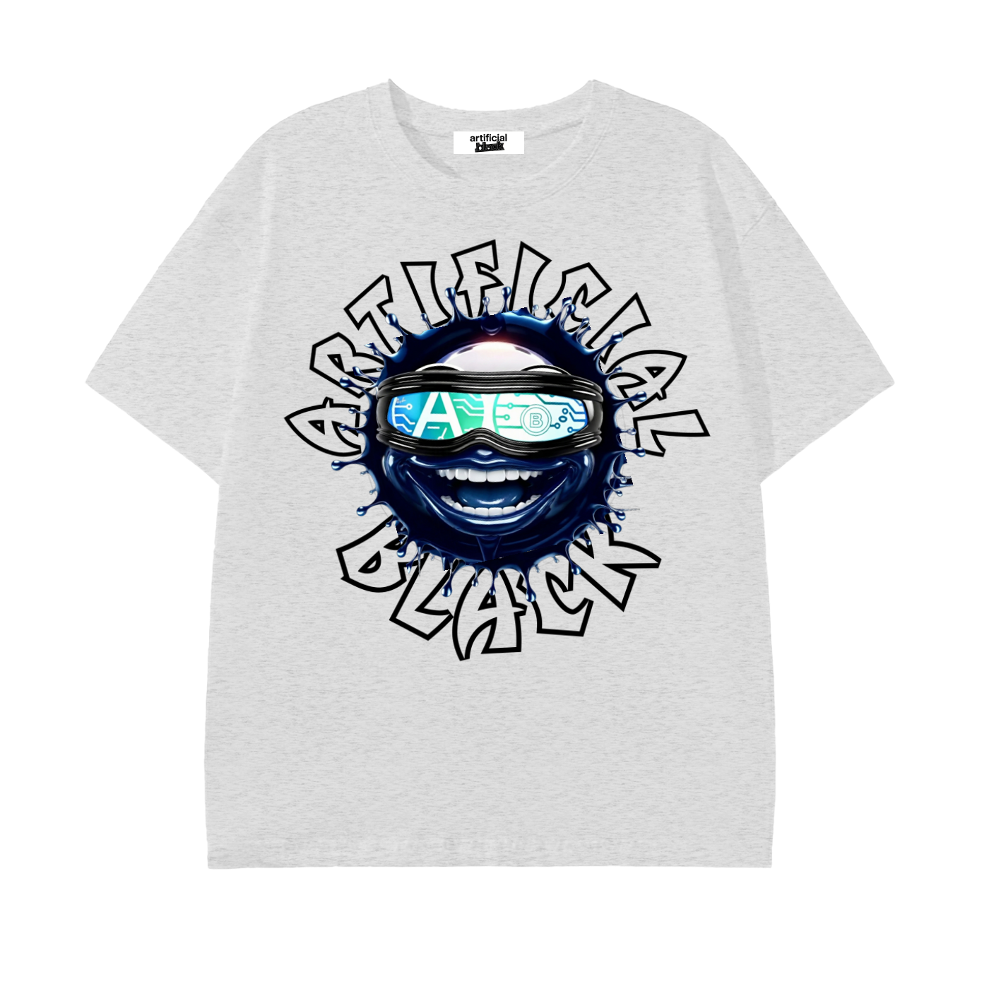 Antimatter Splatter Smile T