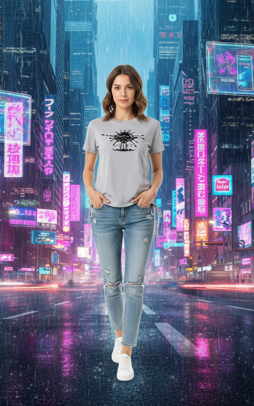 Splatters & Strings T-Shirt