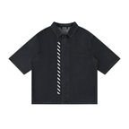Unisex Vintage Wash Drop Shoulder Lyocell Shirt - ZERO DROP SUPPLY CO.