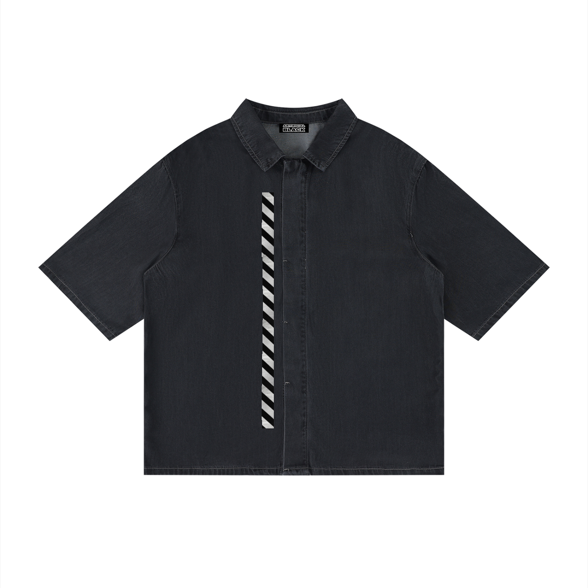 Unisex Vintage Wash Drop Shoulder Lyocell Shirt - ZERO DROP SUPPLY CO.