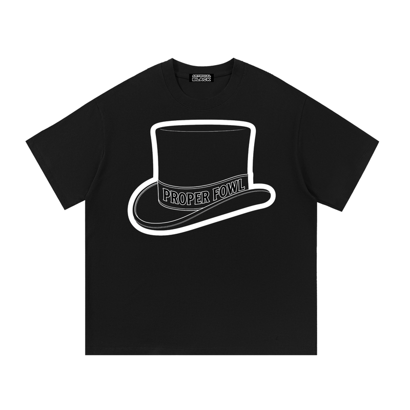 Essential Proper Fowl Top Hat T