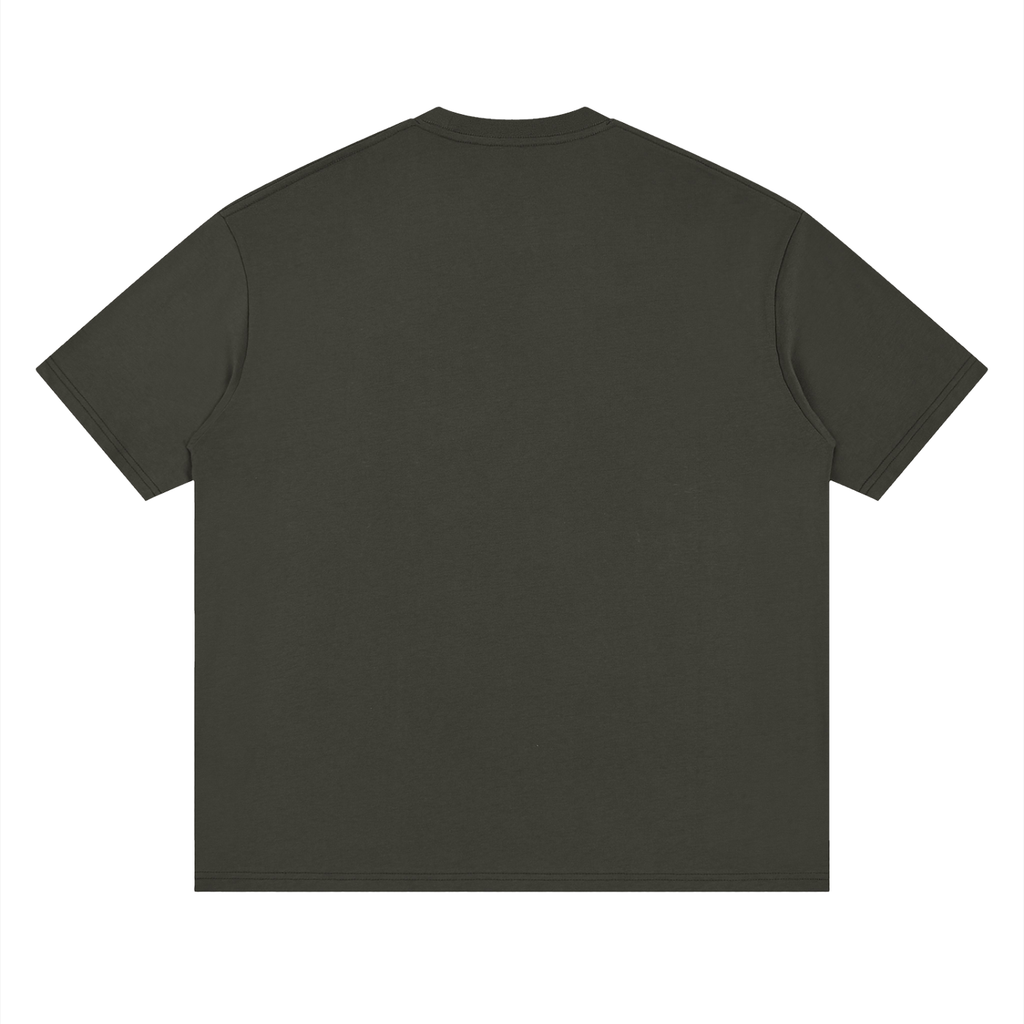 Static Logo Loose Drop Shoulder T