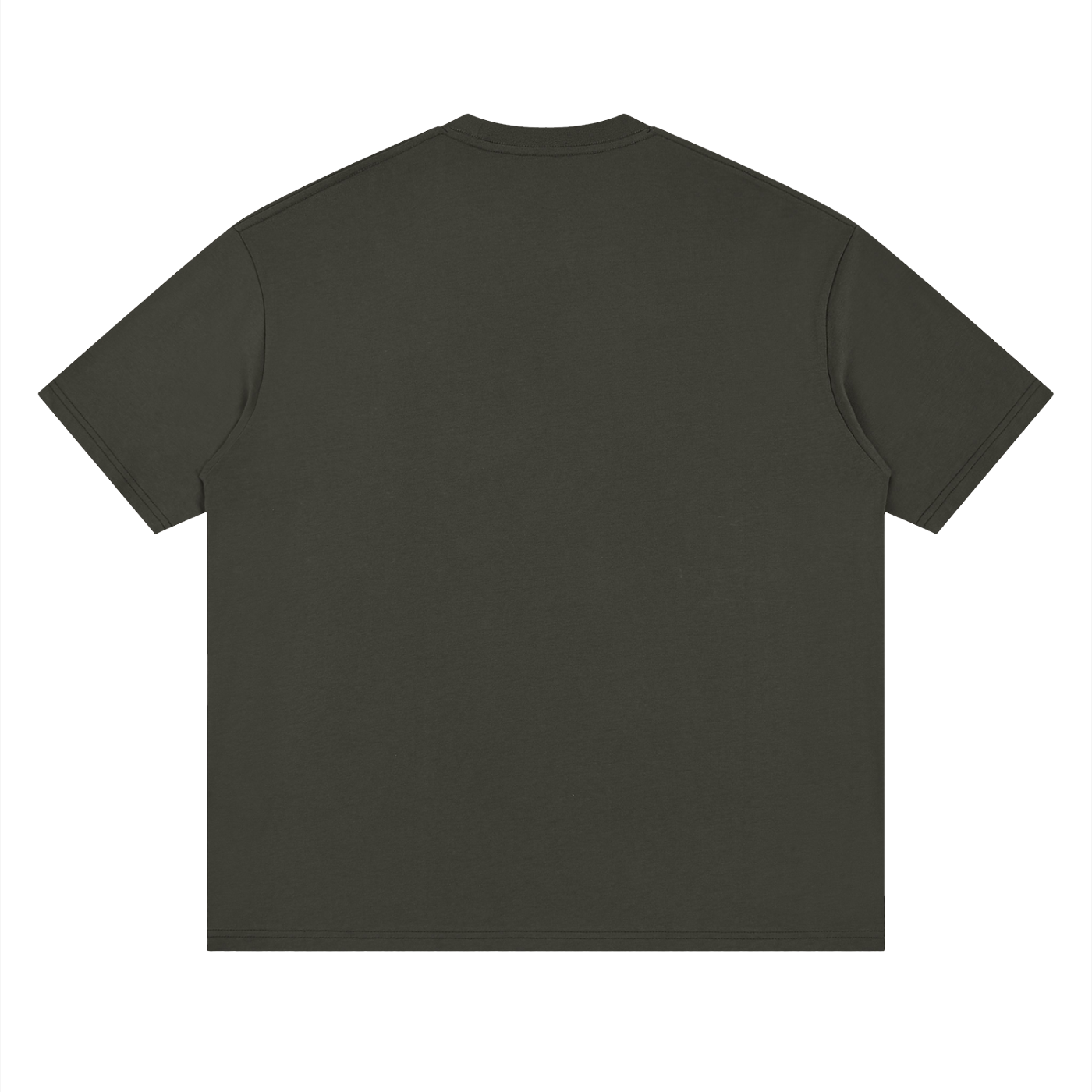 Static Logo Loose Drop Shoulder T