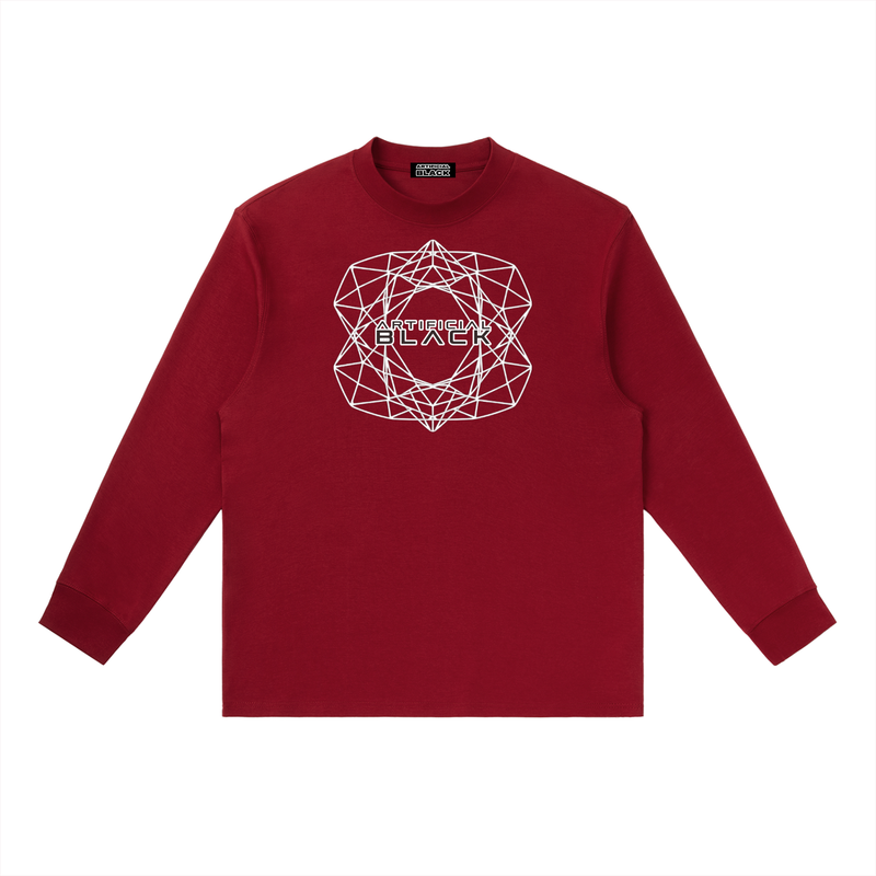Essential Crewneck Long-Sleeve T-Shirt