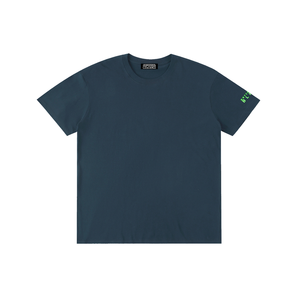 Sleeve Logo Diamond Cut T