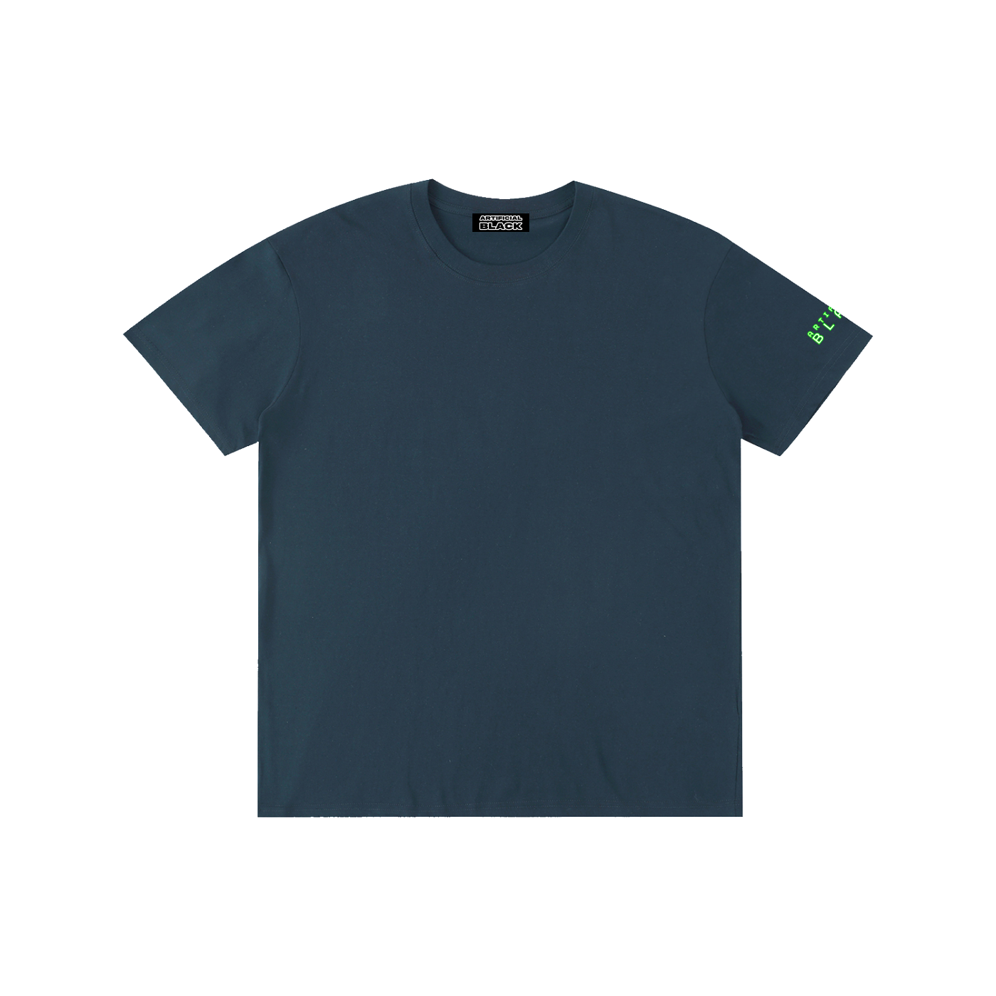 Sleeve Logo Diamond Cut T