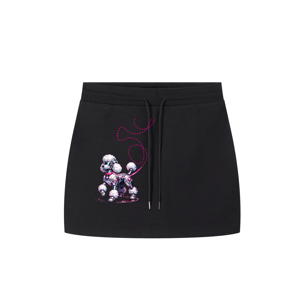 Essential Drawstring Skirt