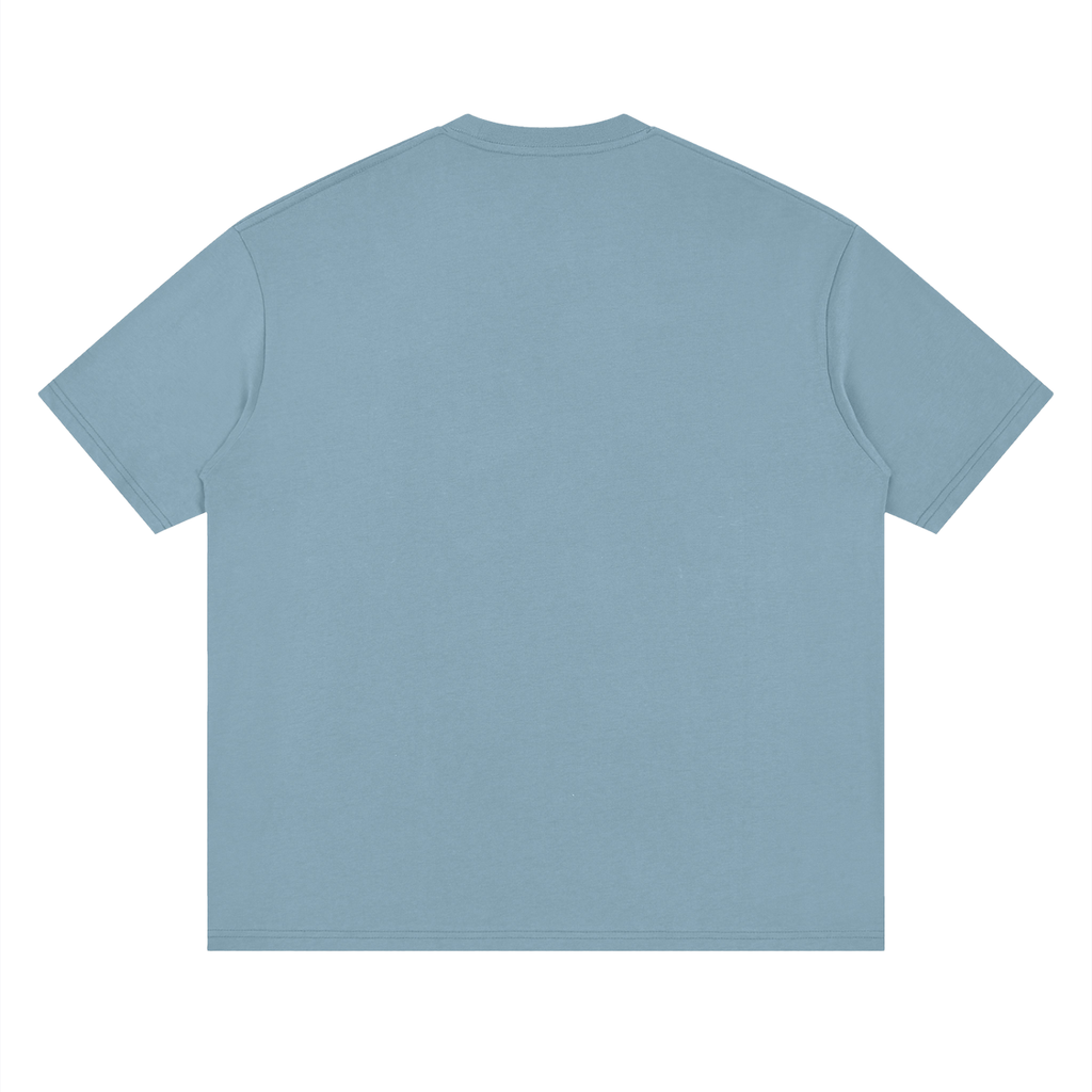 Static Logo Loose Drop Shoulder T