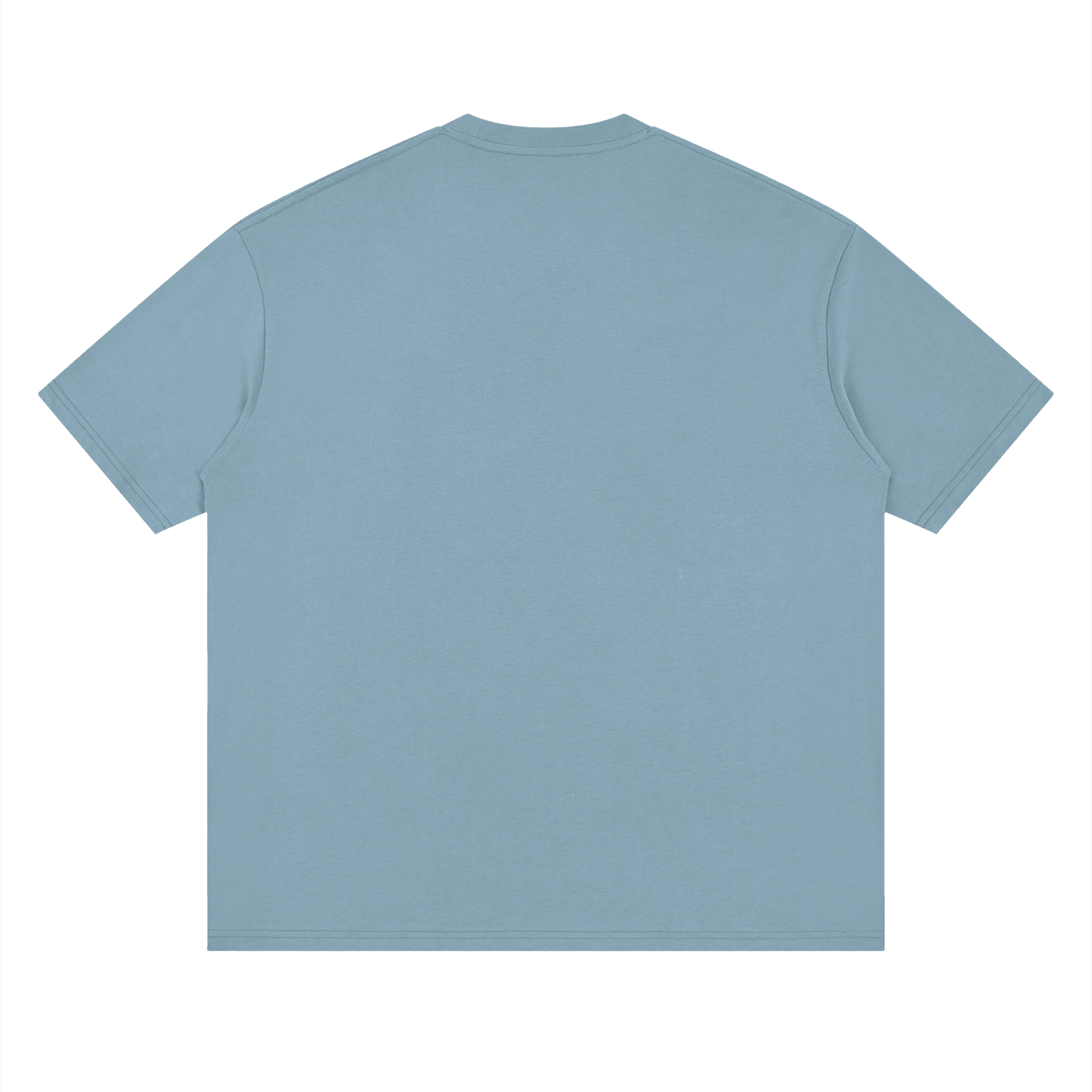 Static Logo Loose Drop Shoulder T