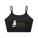 Spaghetti Strap Yoga Sports Bra