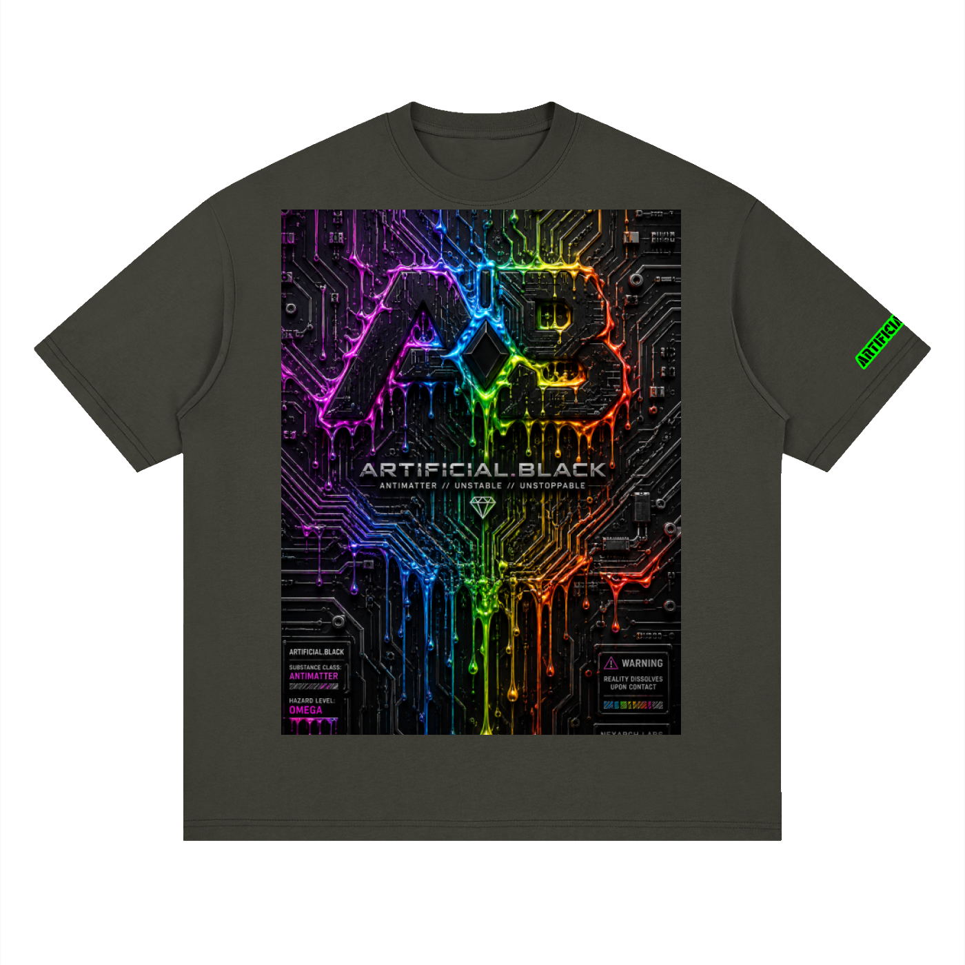 Streetwear Designatio: Antimatter Oversized T