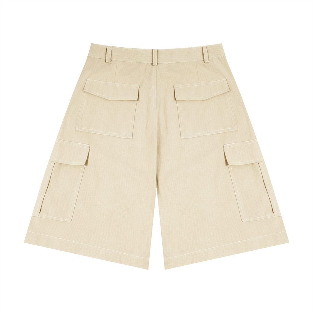 Digitally Enhanced Safari Cargo Shorts