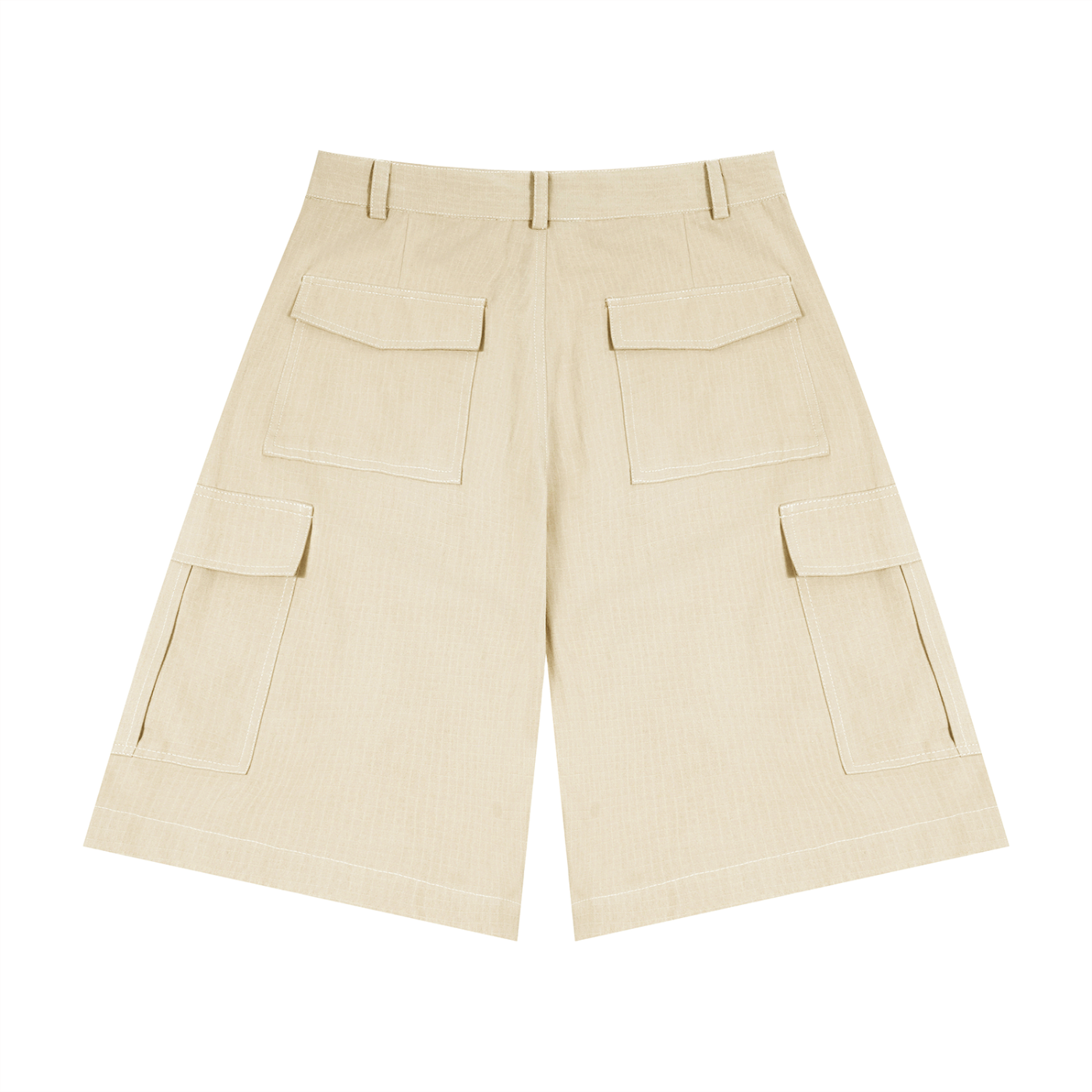 Digitally Enhanced Safari Cargo Shorts