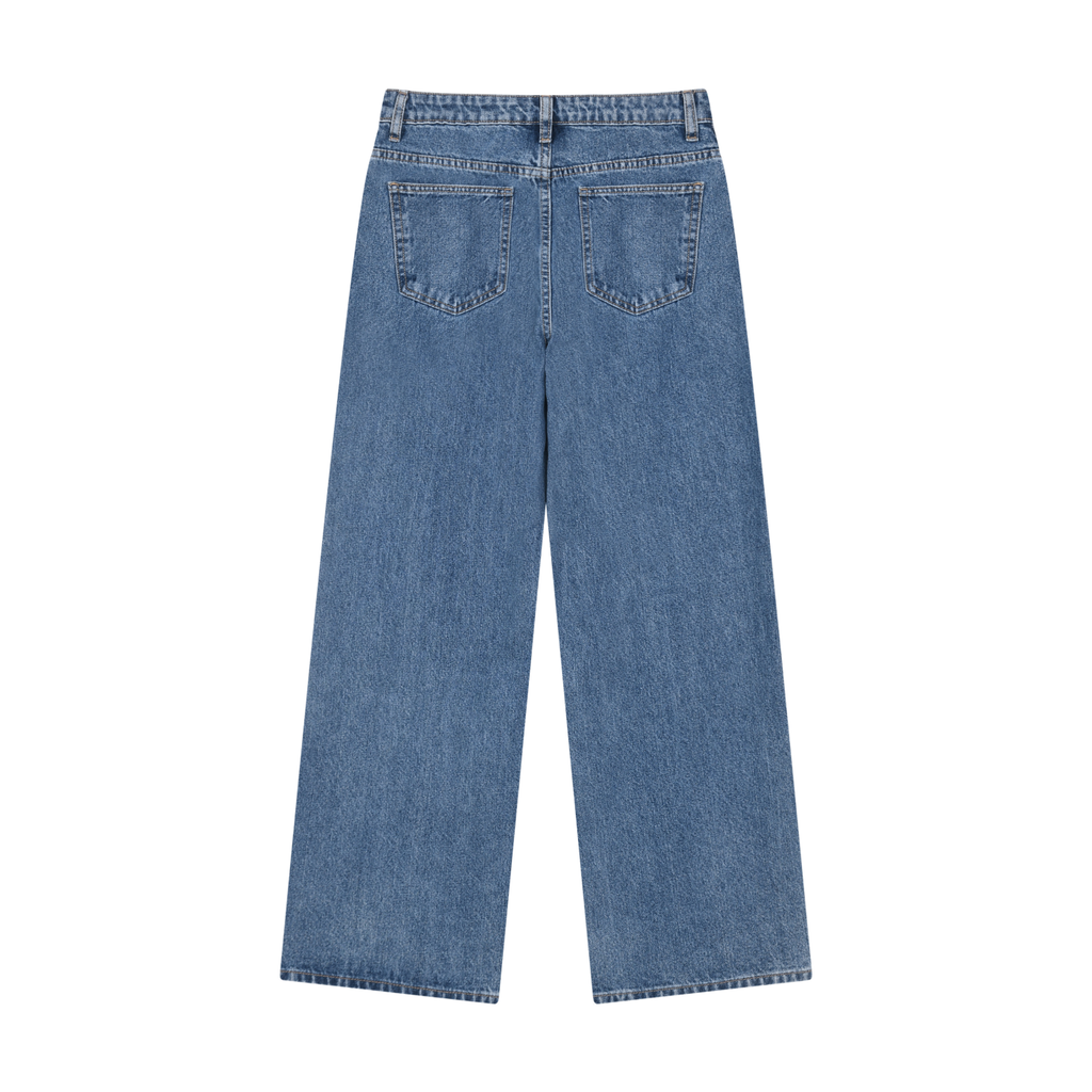 Women’s Wide Leg Digital Denim