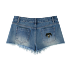 Women's Murder Ink Vintage Denim Shorts