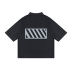 Unisex Vintage Wash Drop Shoulder Lyocell Shirt - ZERO DROP SUPPLY CO.