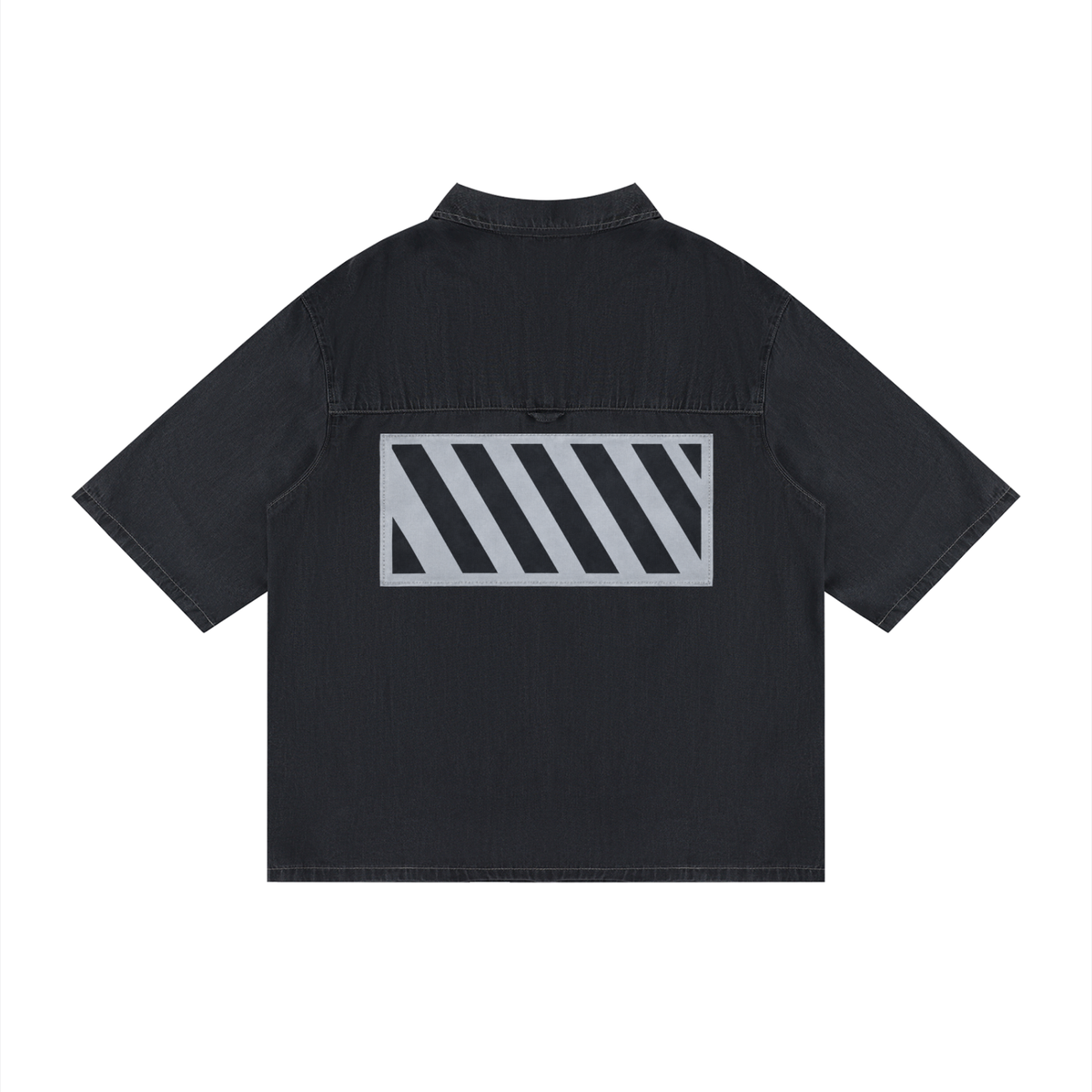 Unisex Vintage Wash Drop Shoulder Lyocell Shirt - ZERO DROP SUPPLY CO.
