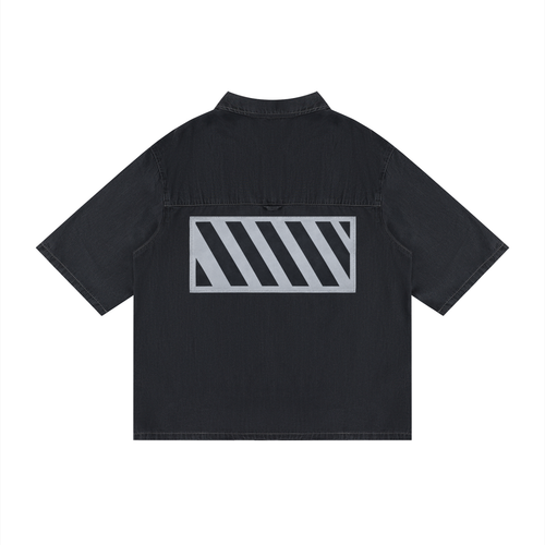 Unisex Vintage Wash Drop Shoulder Lyocell Shirt - ZERO DROP SUPPLY CO.