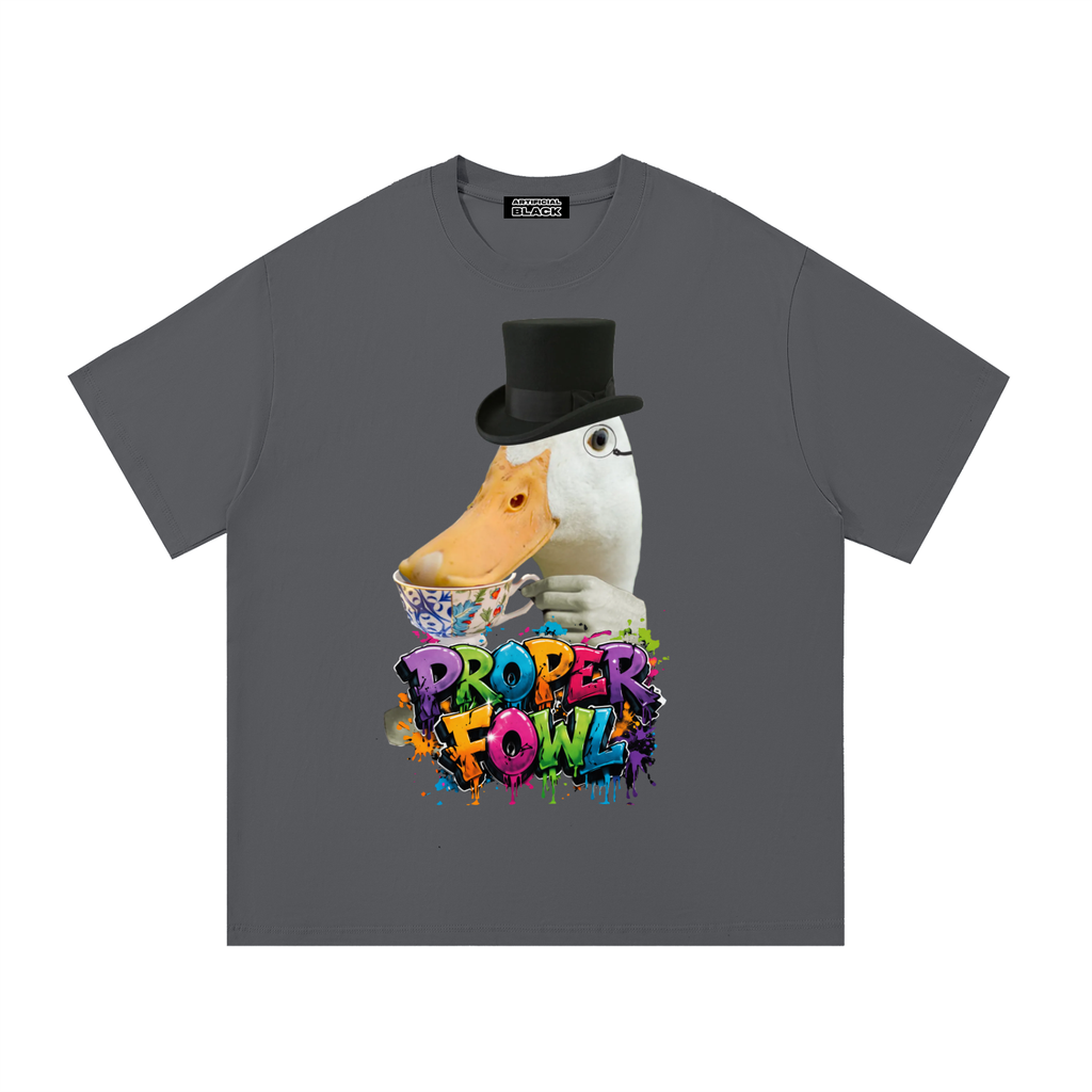 Proper Fowl Graffiti T