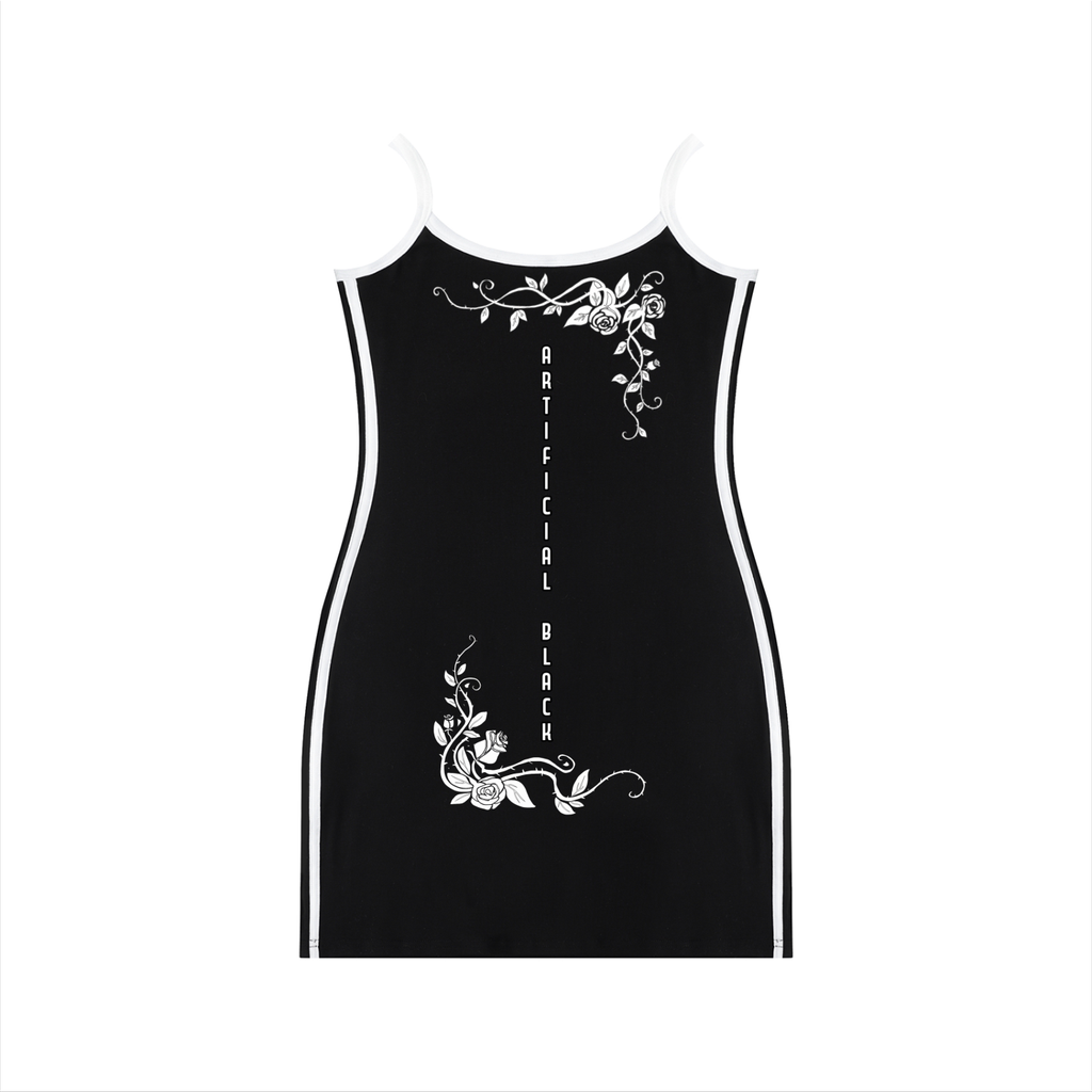 Women's Color Block Mini Dress