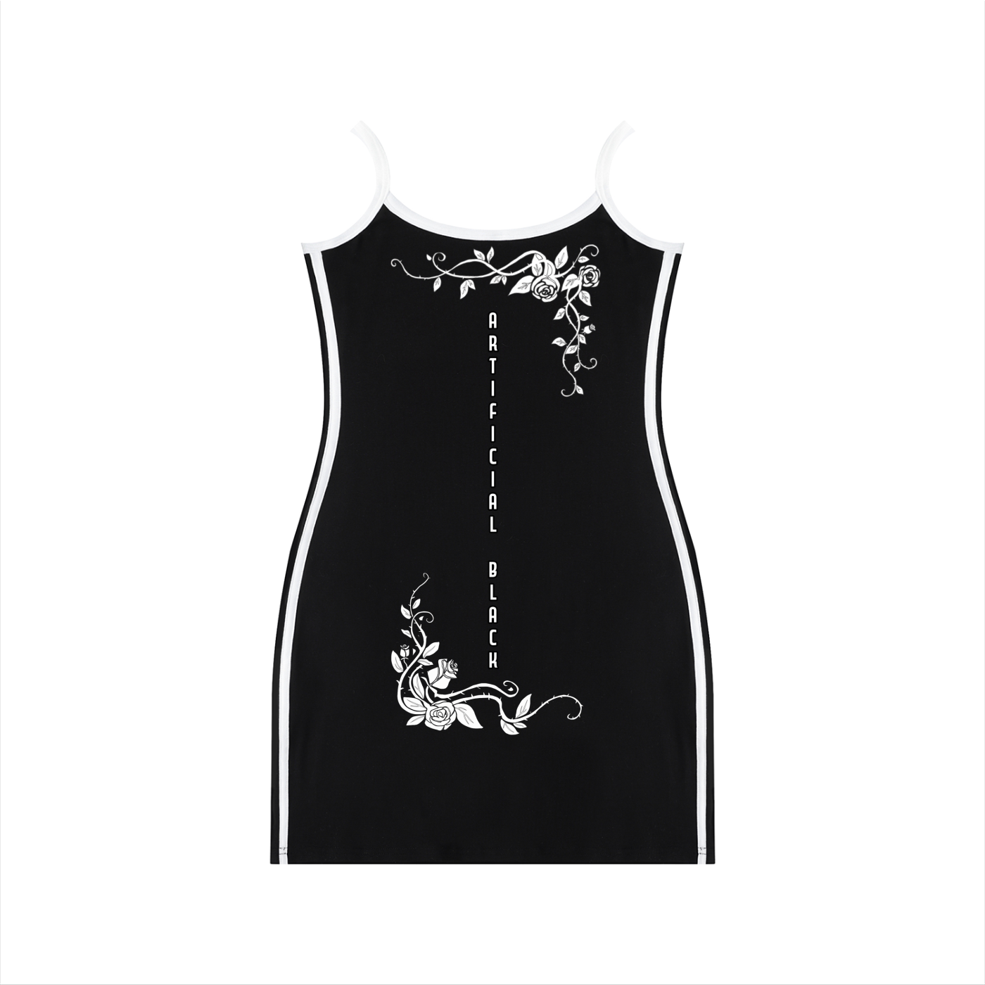 Women's Color Block Mini Dress