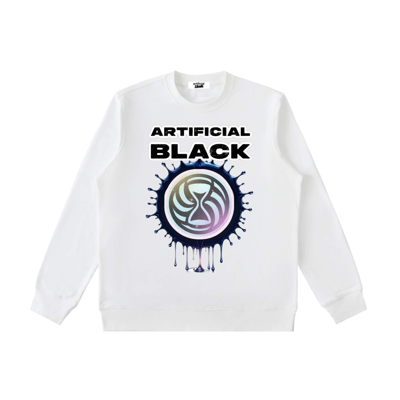 Artificial Essential Heavyweight Crewneck  Sweatshirt