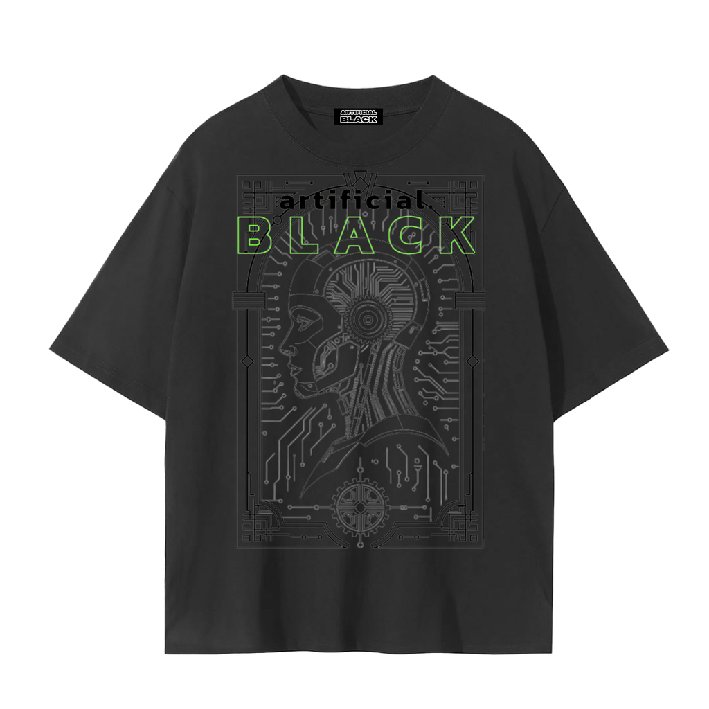 Chrome Dome Machine Baggy T-Shirt