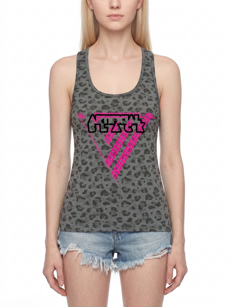 Women’s Leopard print Tank Top