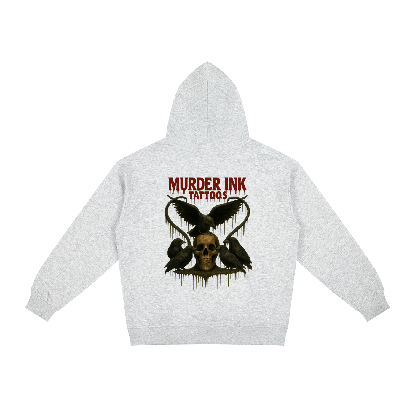 Murder Ink Hoodie