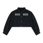 Women’s Crop Denim Jacket