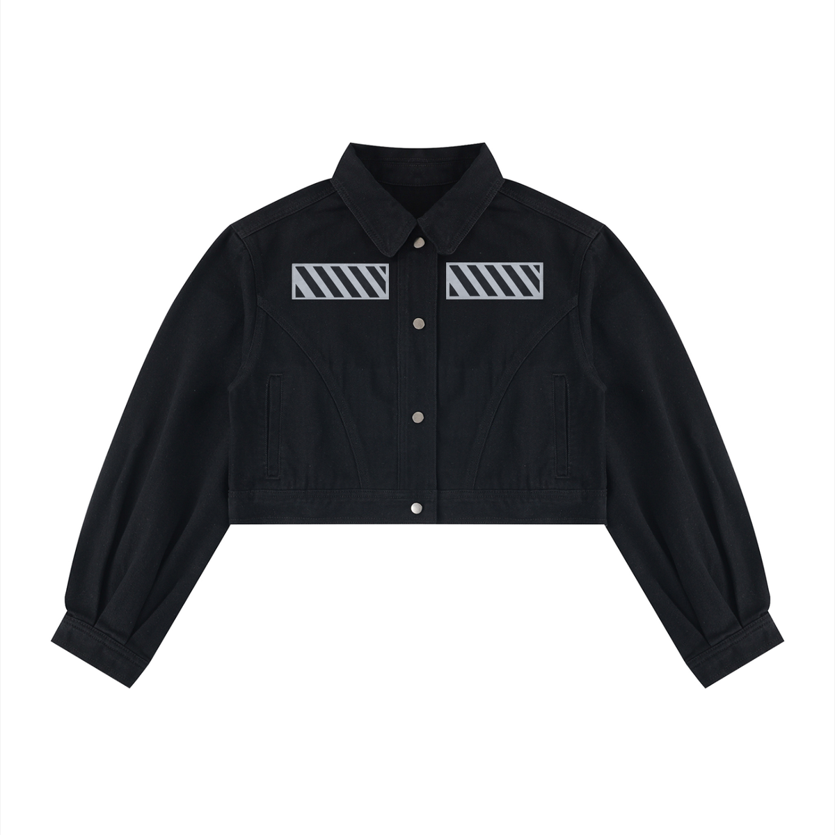 Women’s Crop Denim Jacket