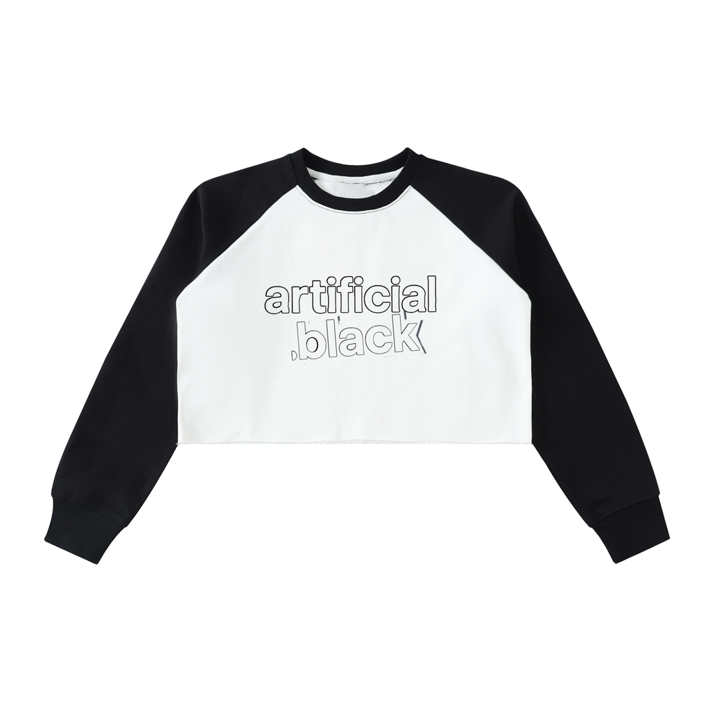 "Veridion Street Crop Sweatshirt"