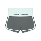Women’s Artificial Athletics Color Block Yoga Shorts