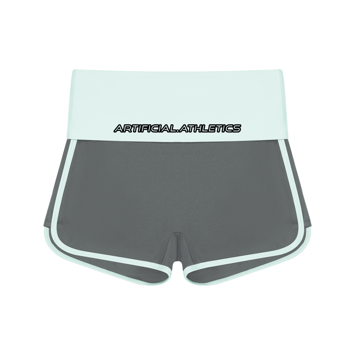 Women’s Artificial Athletics Color Block Yoga Shorts
